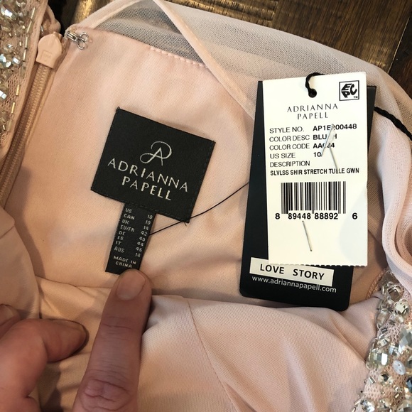 Adriana Papell New Cocktail or Bridesmaid Dress - Picture 2 of 4